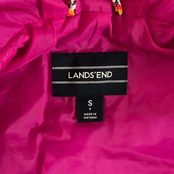 Girls Lands End Jacket - Picture 6 of 9